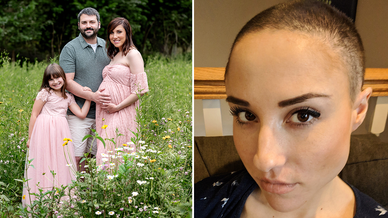 Maralee had stage 2 breast cancer that ultimately progressed to stage 4 disease. 
