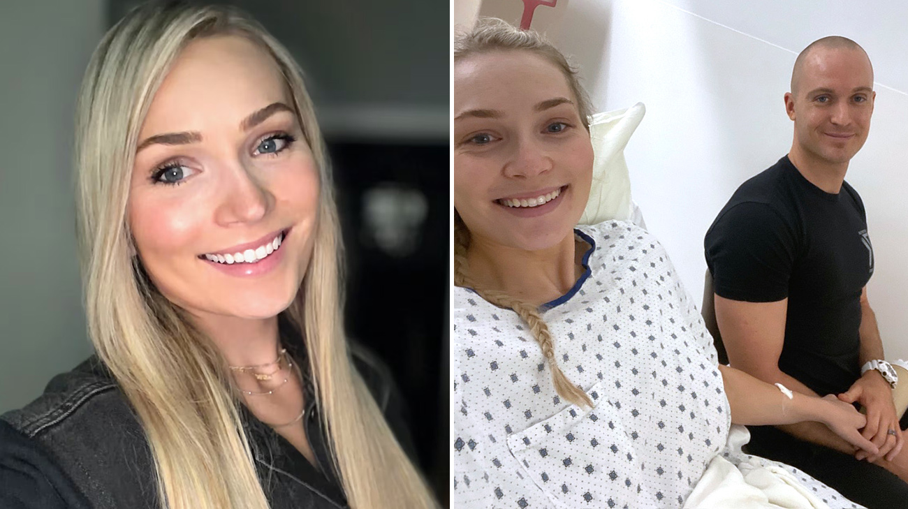 Doctors diagnosed Vogue with primary ovarian insufficiency. 