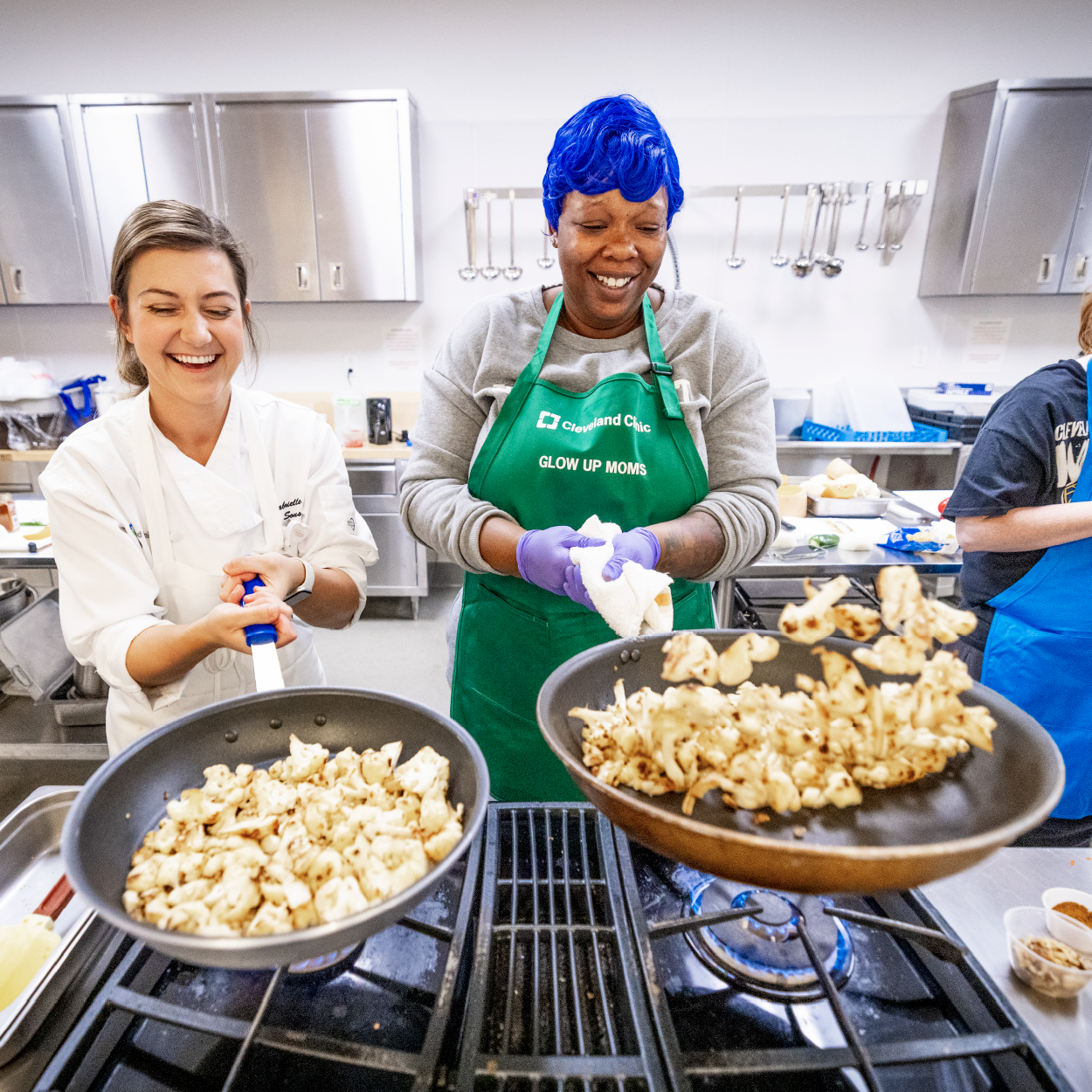 Food is Medicine cooking class