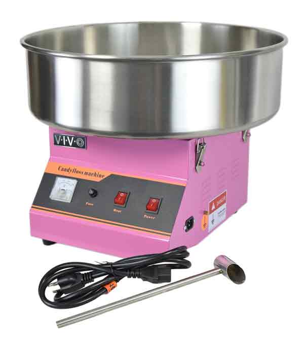 Best Cotton Candy Machine (January 2024) - Buyer’s Guide and Reviews