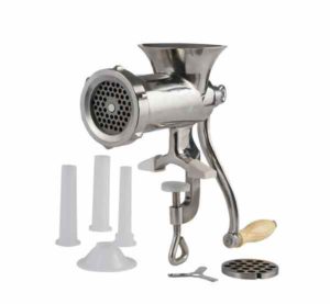 old fashioned meat grinder