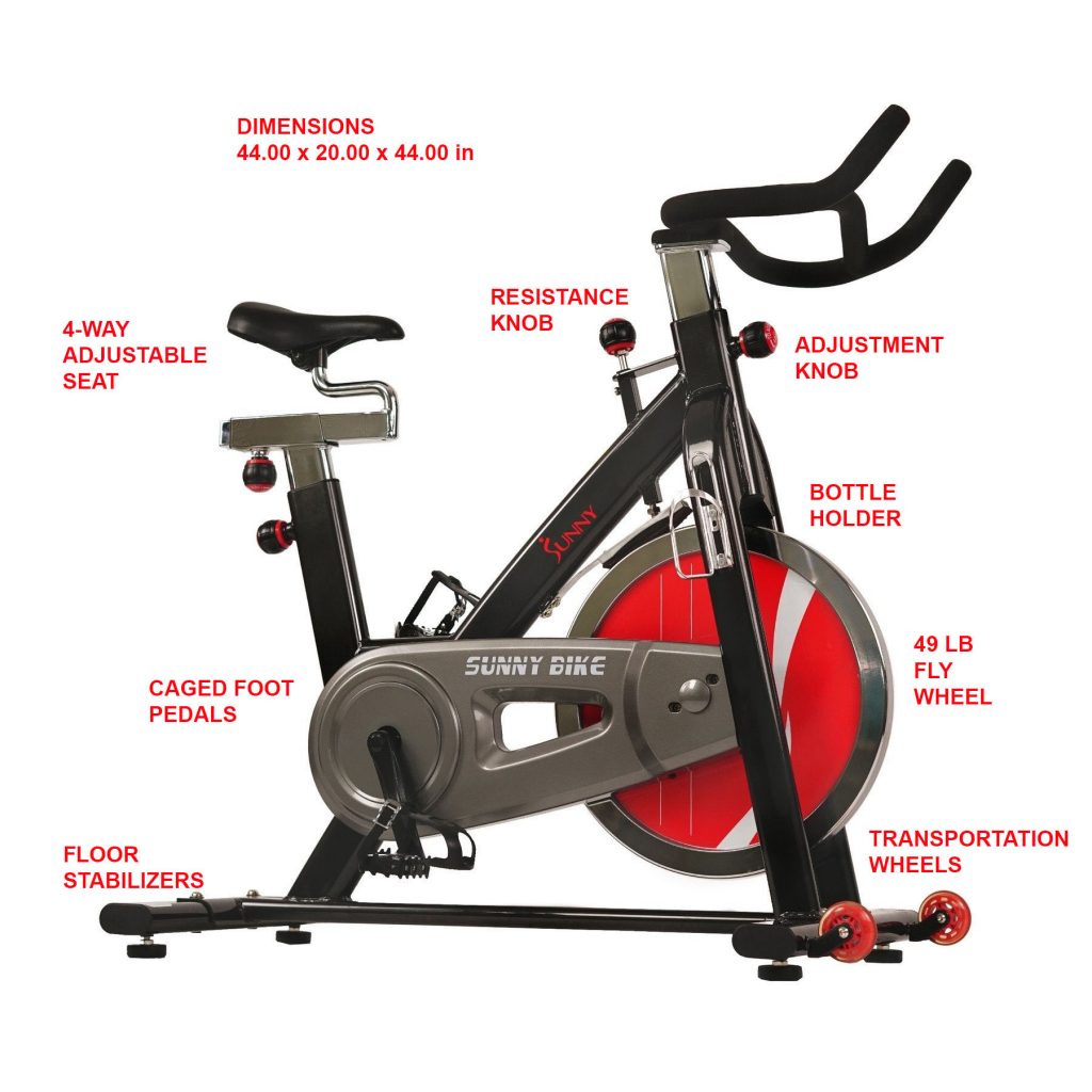 cycle bike SF-B1002 best cardio machine for hone